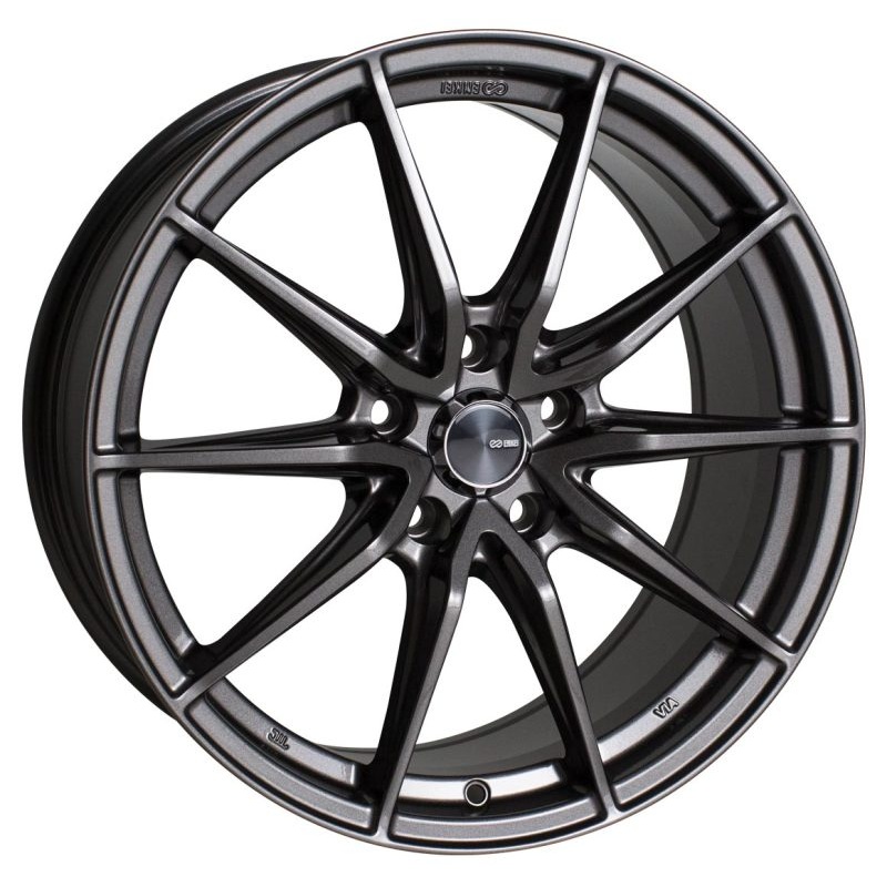 Enkei DRACO 18×8 5×100 45mm Offset 72.6mm Bore Anthracite Wheel