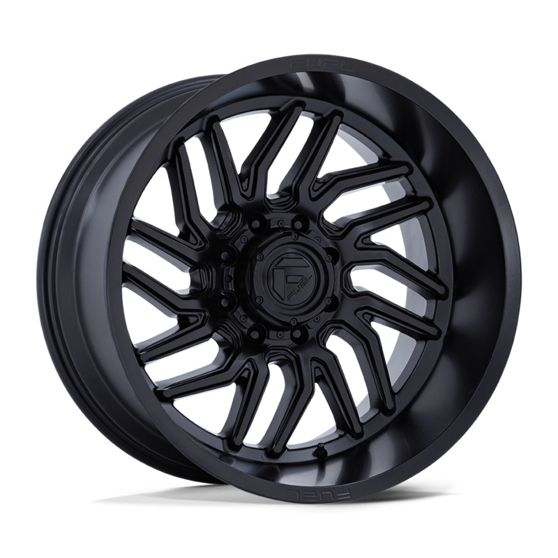 Fuel Wheels D864 Hurricane 24″ 8×170 Blackout