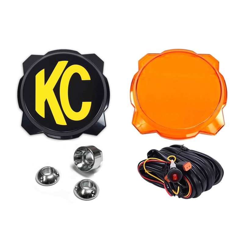 KC HiLites Gravity LED Pro6 Light Bar: 3 Pods – 20in / Spot + Flood Beam (KC91318)