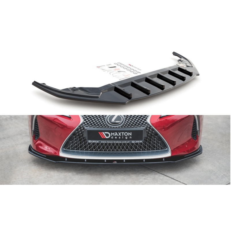 Maxton Design Front Splitter V.1 – Lexus LC 500