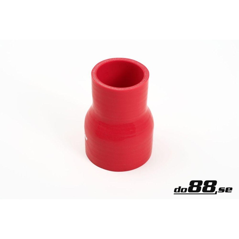 Silicone Hose Red Reducer 2 – 2,75” (51-70mm)