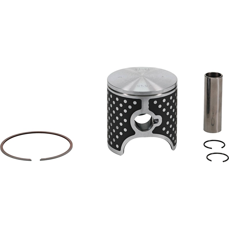 Vertex 24530A Piston 04-11 KTM 105 SX 105cc Cast Race Evolution Stroker Piston Kit 112cc 15mm
