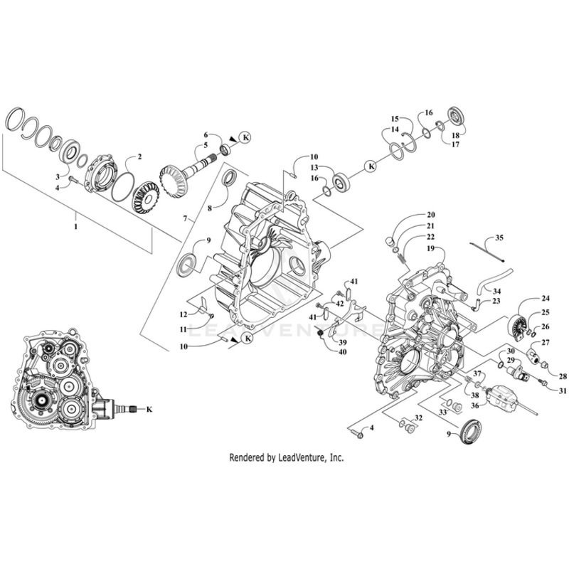 Washer By Arctic Cat