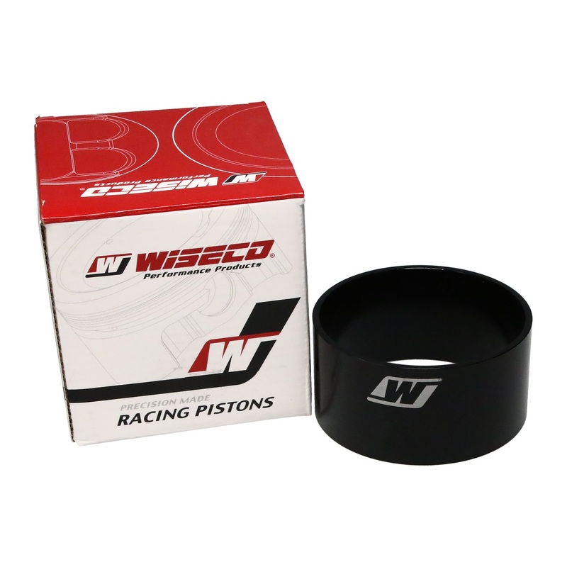 Wiseco RCS08200 82.0mm Black Anodized Piston Ring Compressor Sleeve