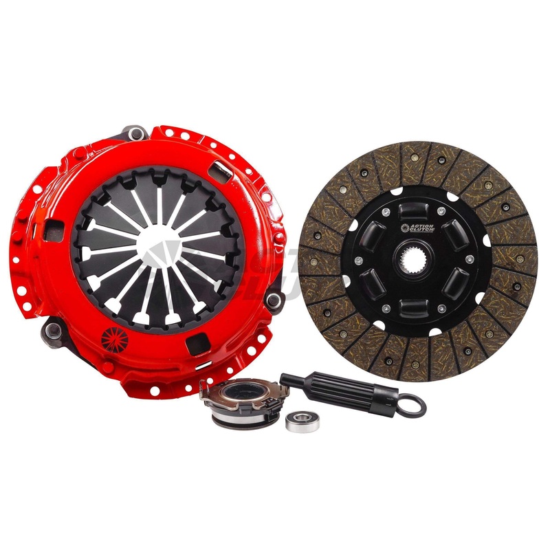 Action Clutch Stage 1 Organic Sprung Clutch Kit | 2004-2009 Mazda 3 2.0L/2.3L (ACR-0800)