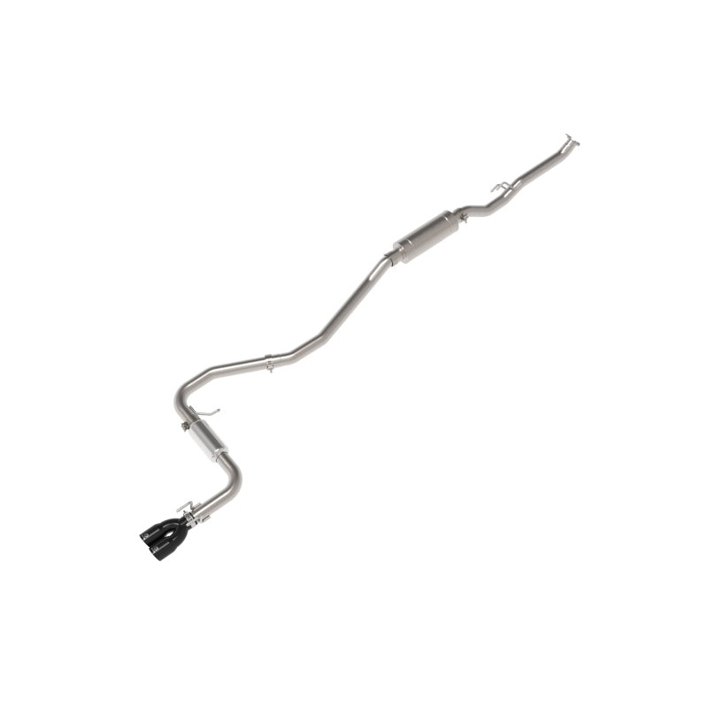 aFe POWER Takeda 2.5in 304 SS Cat-Back Exhaust System – 22-25 Honda Civic