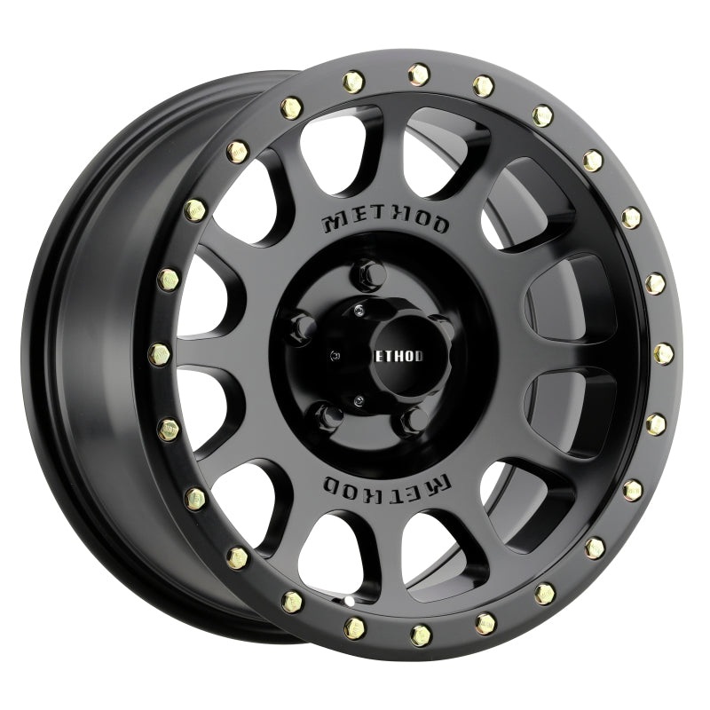 Method MR305 NV 18×9 +25mm Offset 5×150 116.5mm CB Matte Black Wheel