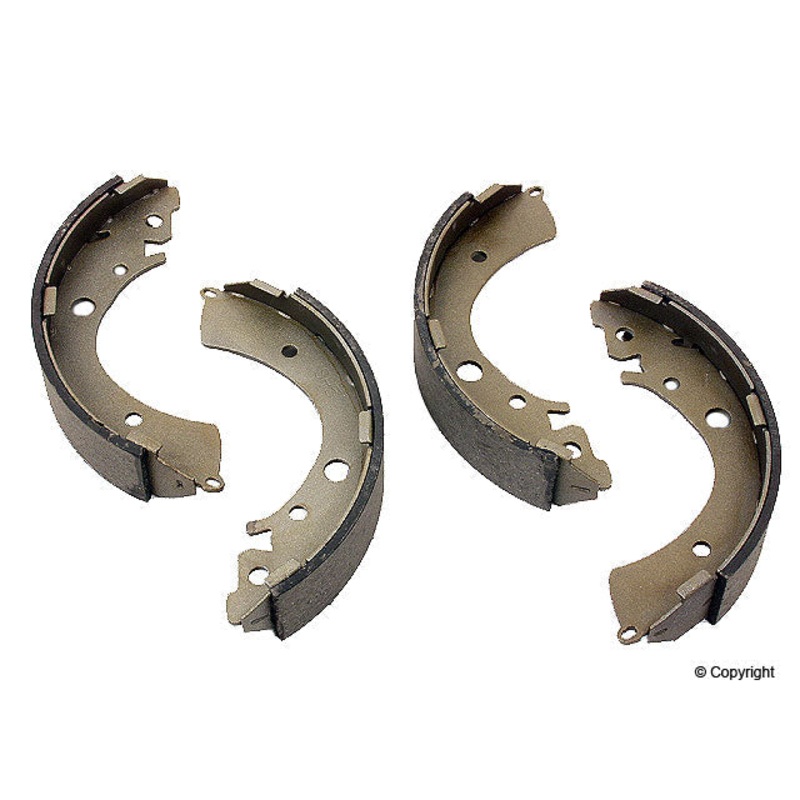 Porterfield Brake Shoes for 1993 HONDA CIVIC Sedan LX A/T