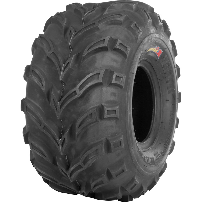 Tire Dirt Devil A/T Rear 25X12-9 Bias Lr496Lbs by GBC