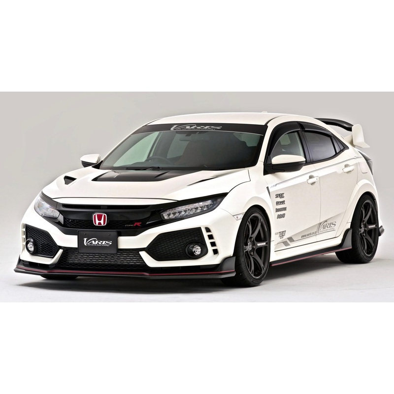 VARIS REAR FENDER TRIM – 2017+ CIVIC TYPE-R (FK8)