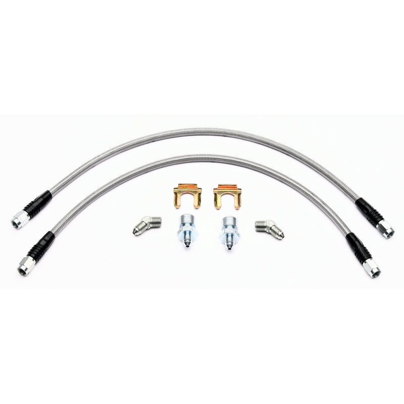 Wilwood Flexline Kit Front 2005-Current C6 Corvette w/ SL4 SL6 or W4/6A Caliper