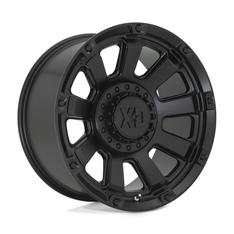 XD Wheels XD852 Gauntlet 20″ 6×135/6×139.7 Satin Black