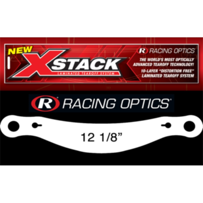 10208C – 2 mil Laminated Tearoffs XStack 10 (Clear)