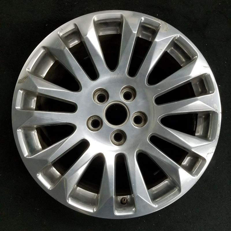 18″ CTS 12 18×8.5 alloy Sdn 14 spoke polished opt PZX Original OEM Wheel Rim