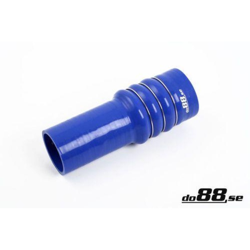 Audi S4/S6/A6 C4 AAN Intercooler Inlet hose Blue