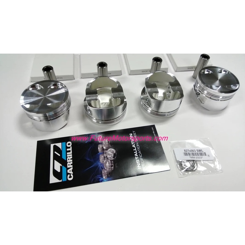 CP Carrillo Pistons Honda Acura/Honda 81mm B16A 9:1 or B18 Block w/B16A or B18C Head 9.8:1