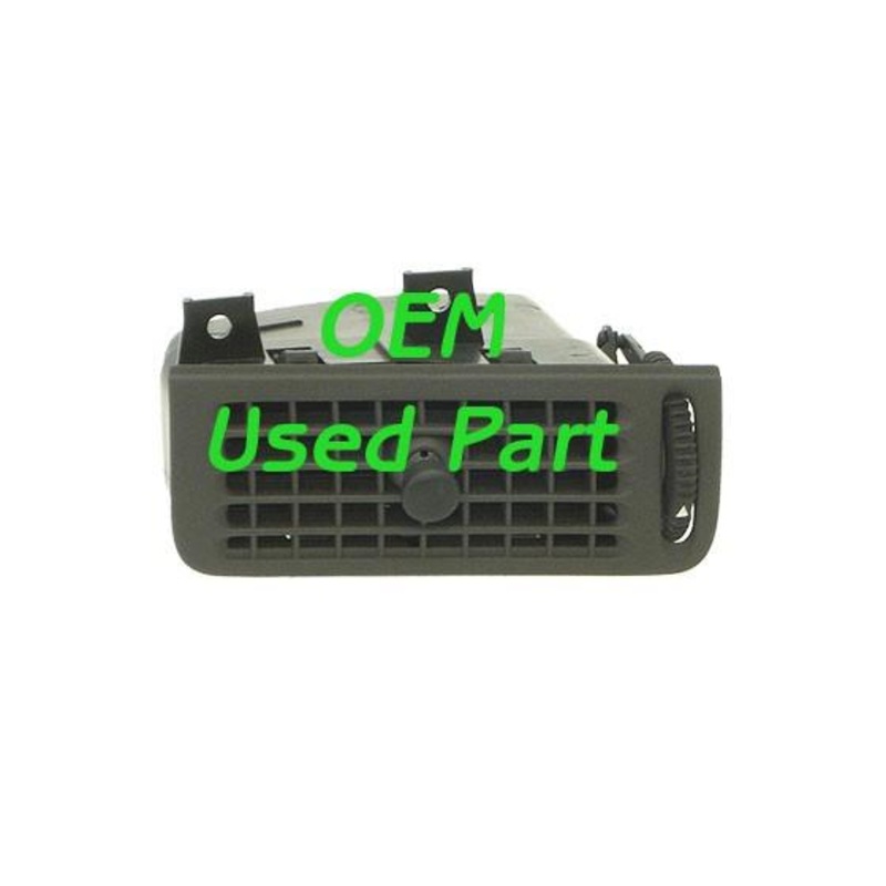 Dash Air Vent Grey Passenger Side OEM USED