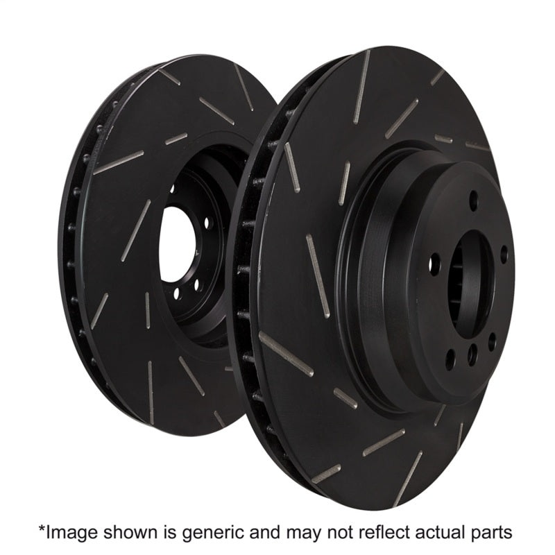 EBC USR Slotted Rear Brake Rotors – 14-23 Infiniti Q50 / 14-22 Q60