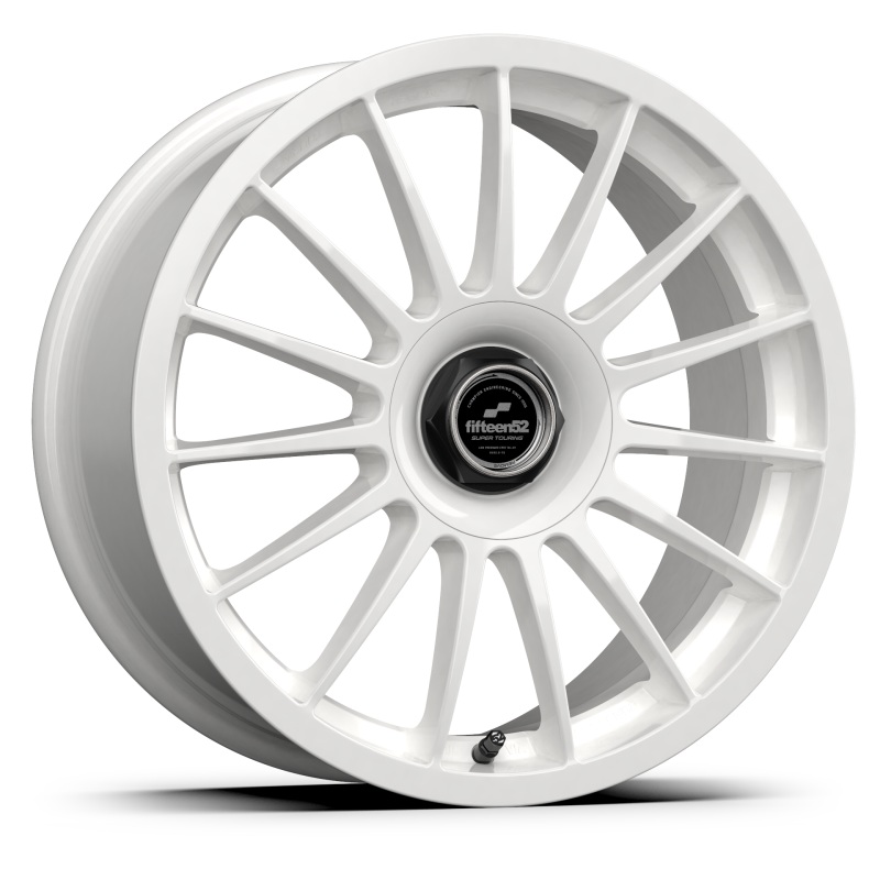 fifteen52 Podium 17×7.5 4×100/4×108 42mm ET 73.1mm Center Bore Rally White Wheel