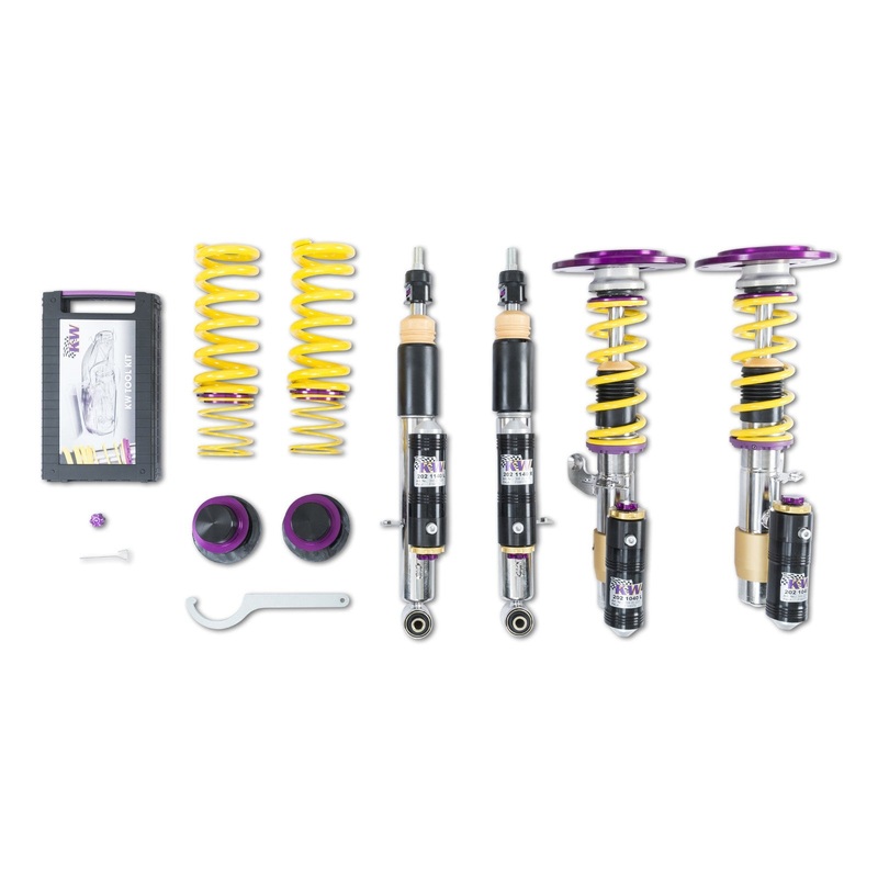 KW Suspension Coilover Kit V4 | 2013-2016 BMW M5 (3A720097)