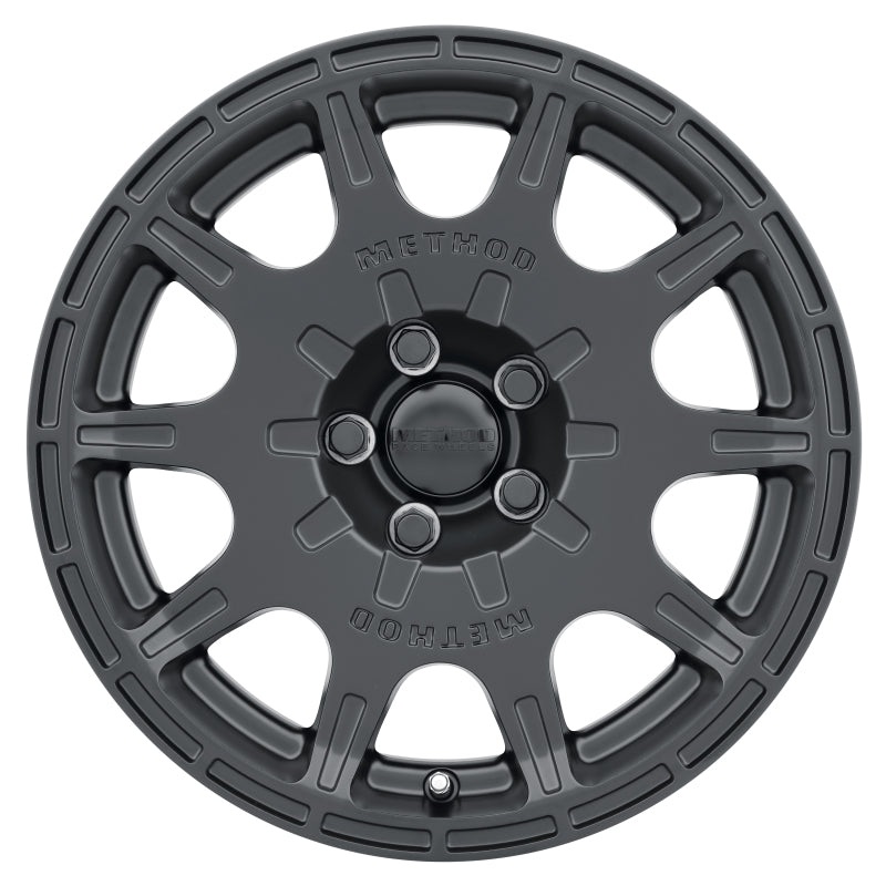 Method MR502 VT-SPEC 2 15×7 +15mm Offset 5×4.5 56.1mm CB Matte Black Wheel