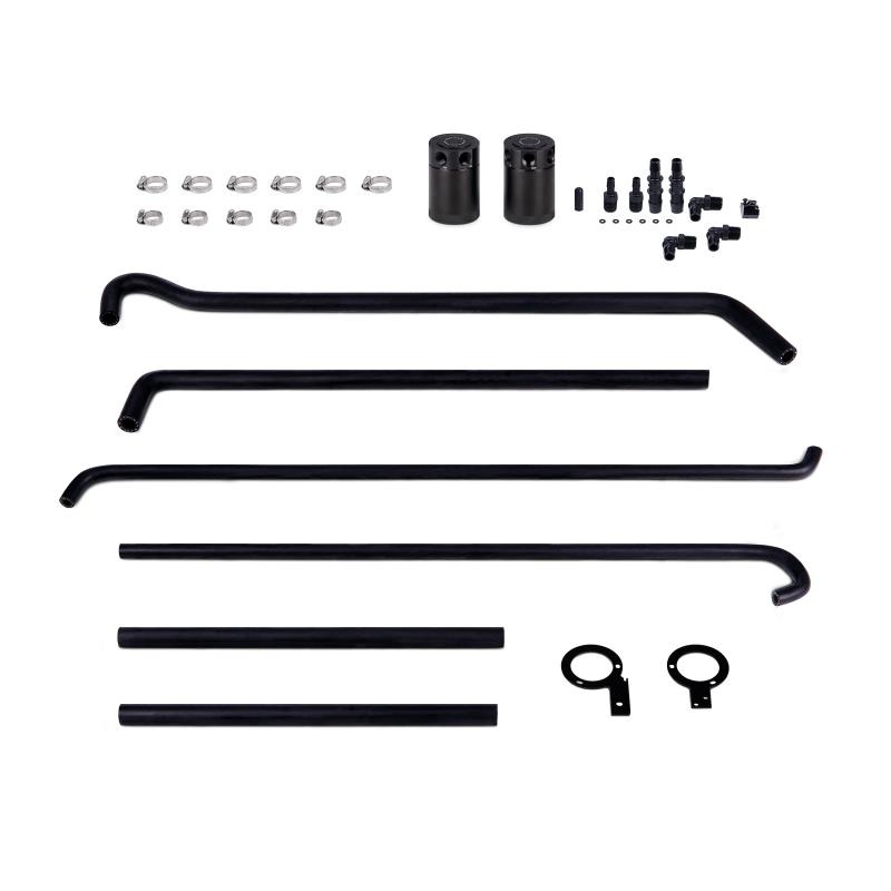 Mishimoto Direct Fit Baffled Catch Can | 2008-2014 Subaru Impreza STi (MMBCC-STI-08SBE)