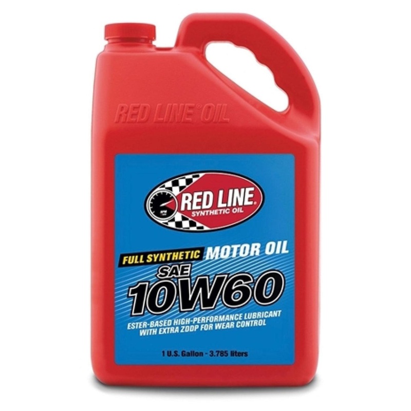 Red Line 10W60 Motor Oil – Gallon