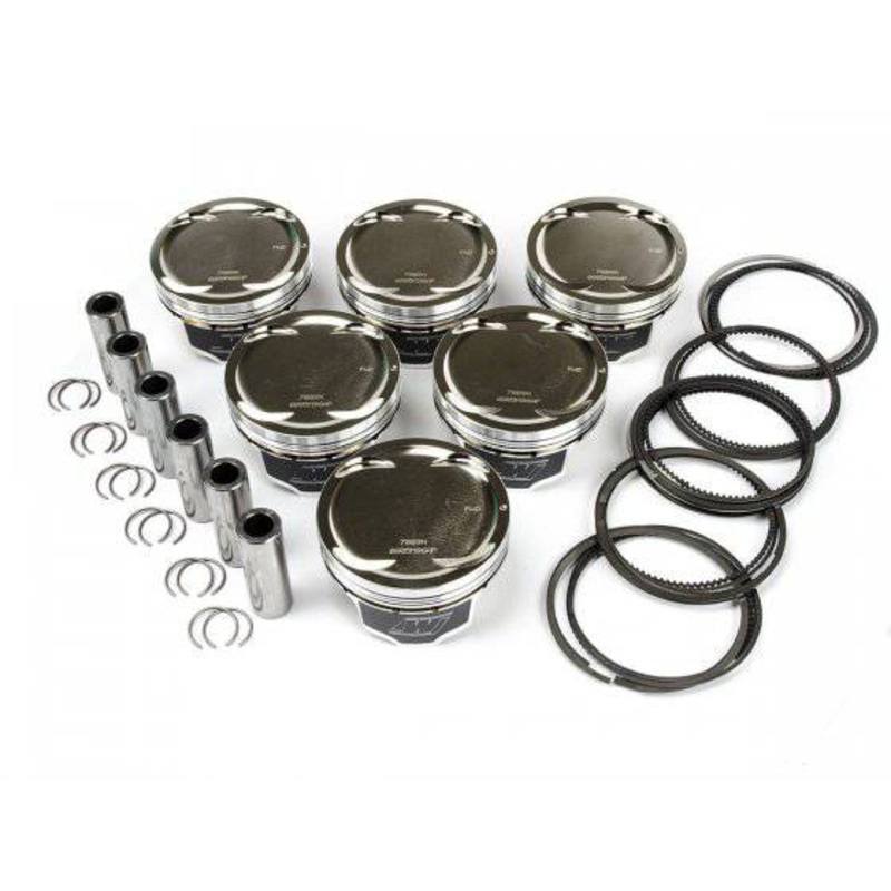 Wiseco HD Forged Pistons Infiniti G37 Nissan 370Z VQ37 VQ37HR 96mm +0.5mm -3.5 cc 10.5:1