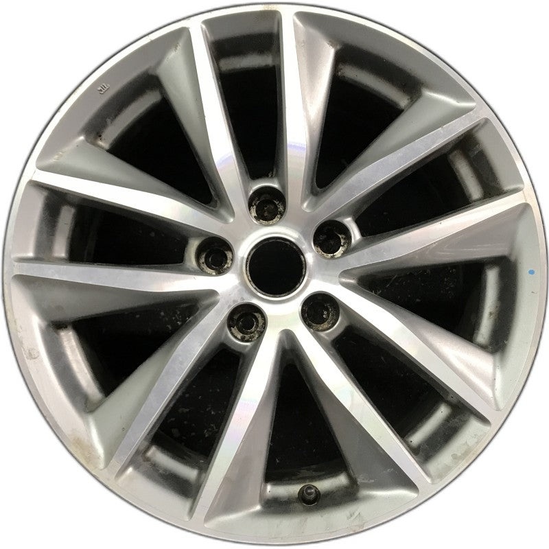 17″ INFINITI Q50 16-17 17×7.5 alloy 5 V spoke machine finish Original OEM Wheel Rim