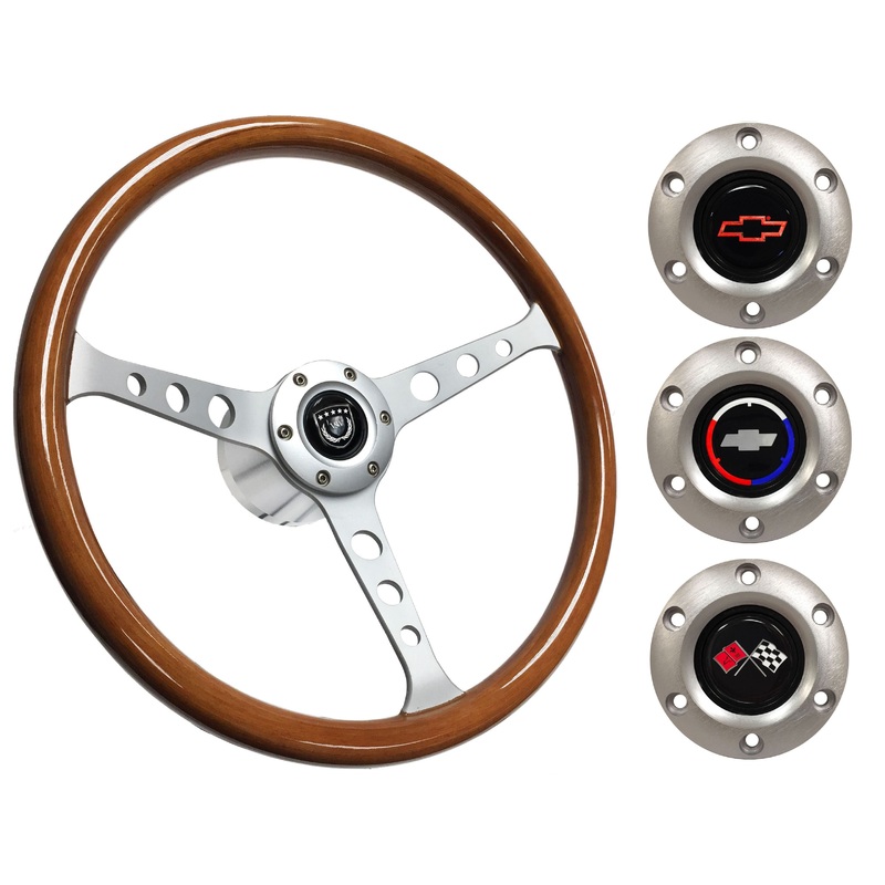 1969-75 Corvette Steering Wheel Kit | Classic Wood | ST3578