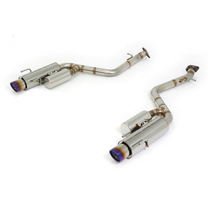 A’PEX-i N1-X Evolution Extreme Axleback Exhaust (Dual Ti Tips) – 14-16 Lexus IS200t / IS250 / IS300 / IS350