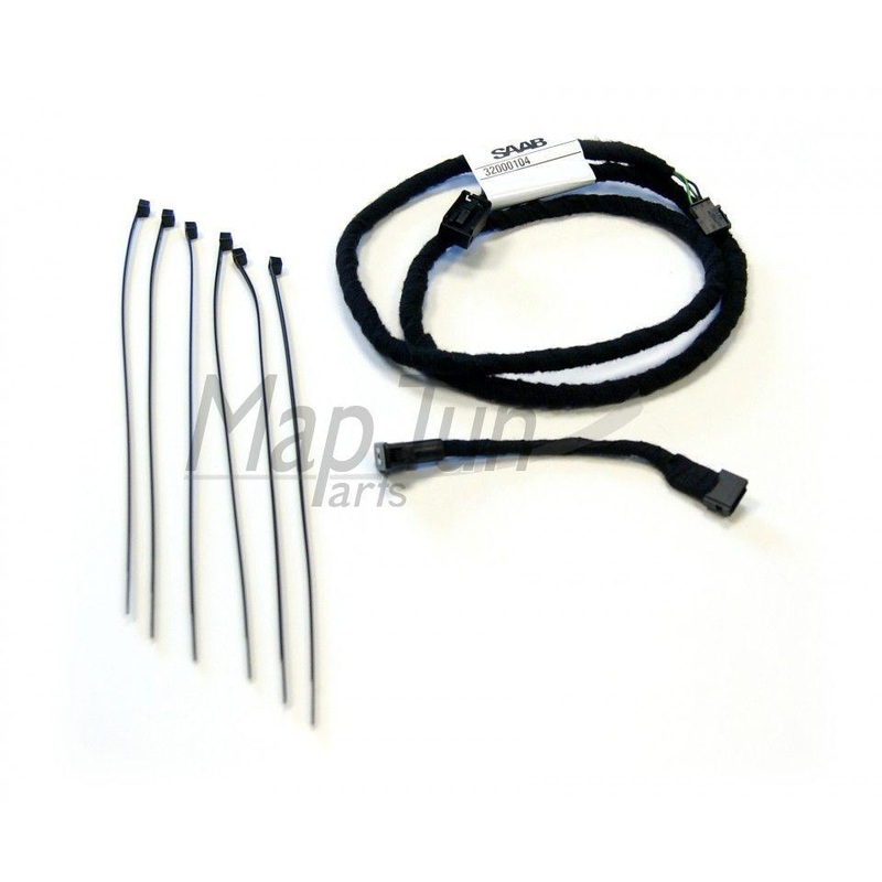 Audio AUX Adapter Kit OEM SAAB