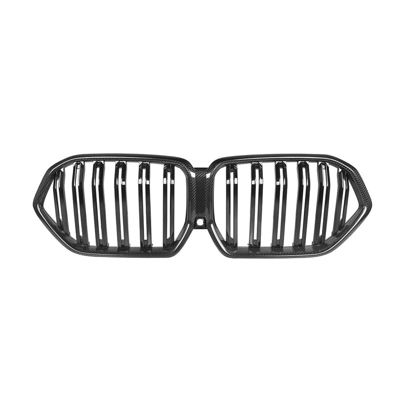 AutoTecknic Dual-Slat Carbon Fiber Front Grille – G06 X6 LCI