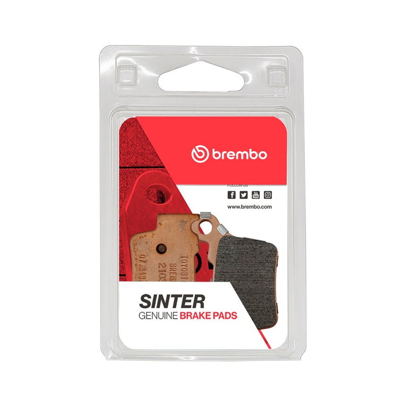 Brembo OE 09-10 BMW G SMR 450cc Brake Pad – Rear
