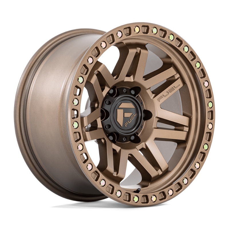 Fuel Wheels D811 Syndicate 17″ 5×127 Full Matte Bronze