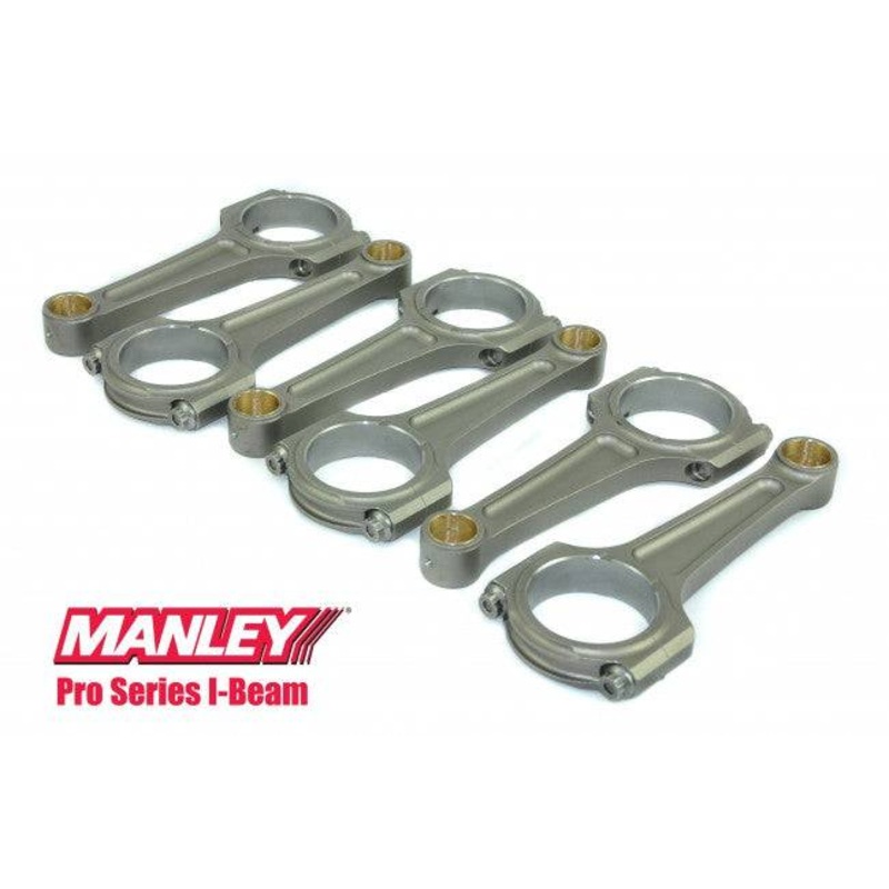 Manley Turbo Tuff Forged I-Beam Connecting Rods with 3/8″ ARP 2000 BMW Z4 35i 135i 335i 535i N54B30