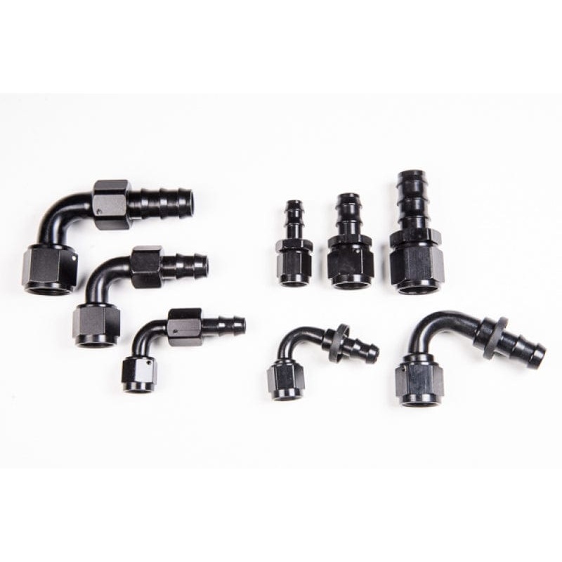 Radium Engineering 10AN 90Deg Pushlok Hose End