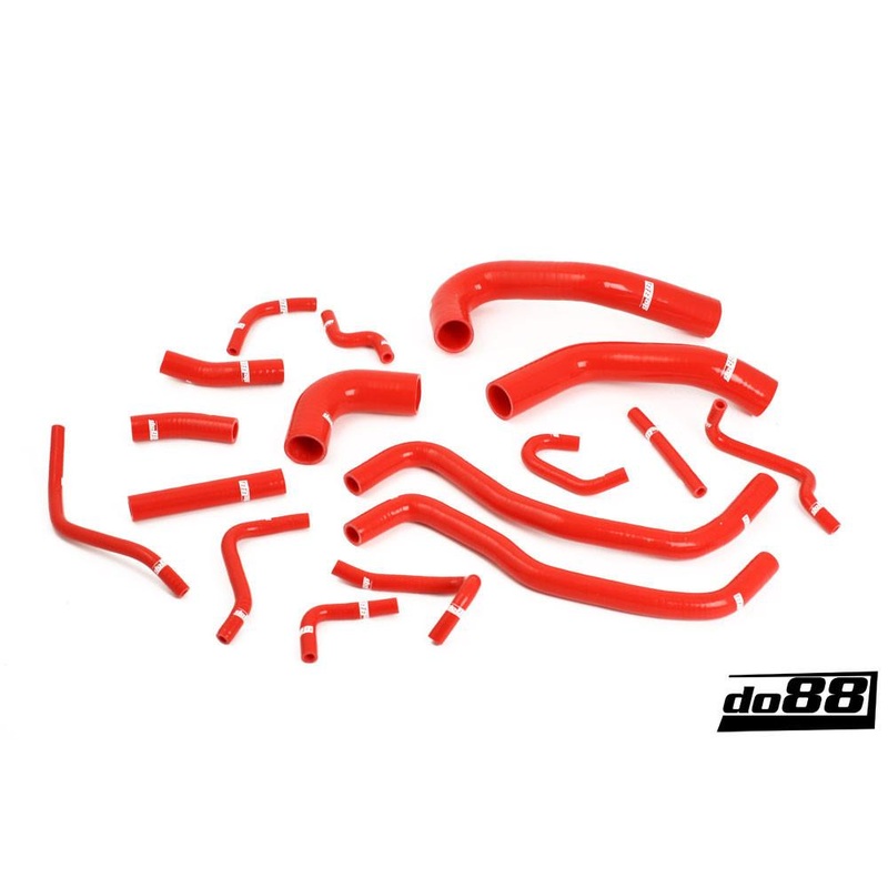 Suzuki Swift Sport 1.6 05-10 Coolant hoses Red