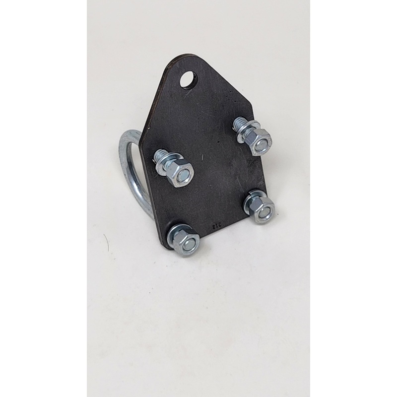 Universal Flat Steering Stabilizer Bracket | 4WP-FSSB | For 1.25 IN. – 1.5 IN. Diameter Tie Rod
