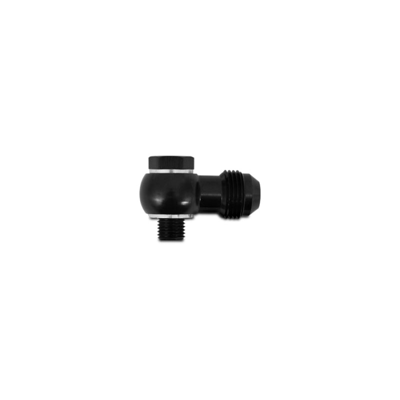 Vibrant -6AN Male Banjo Fitting 16mm x 1.5 Metric Aluminum + 2 Washers