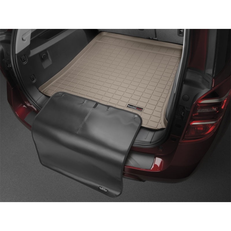 WeatherTech 21-24 Jeep Wrangler 4xe Cargo Liner w/Bumper Protector – Black