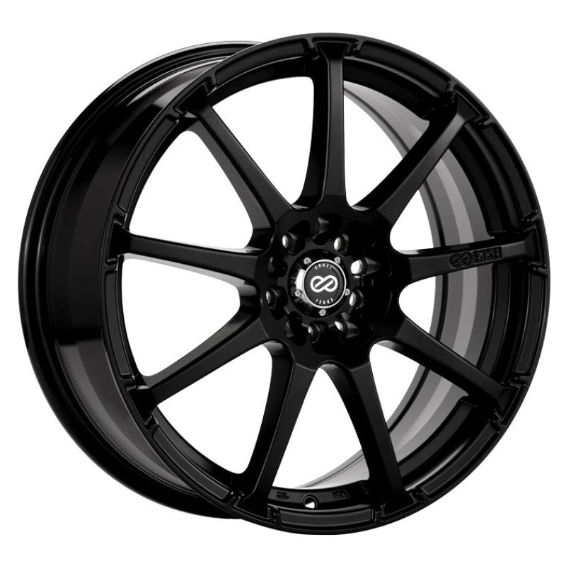 16×7.0 Enkei EDR9 Black / 4×100/114.3 / 38mm offset / 72.6 Bore