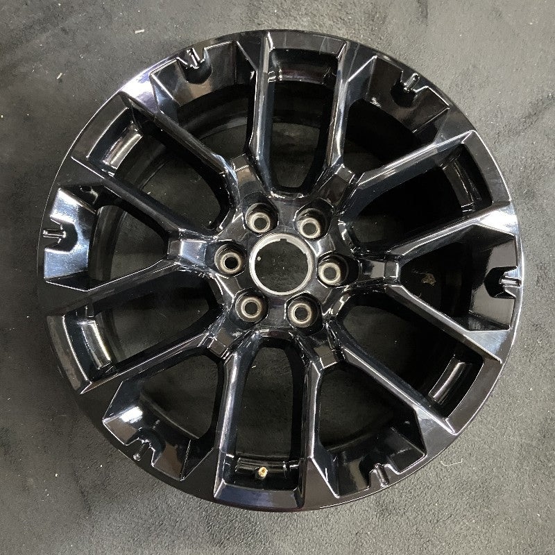 22″ SIERRA 1500 PICKUP 22 22×9 12 spoke opt SRV Original OEM Wheel Rim