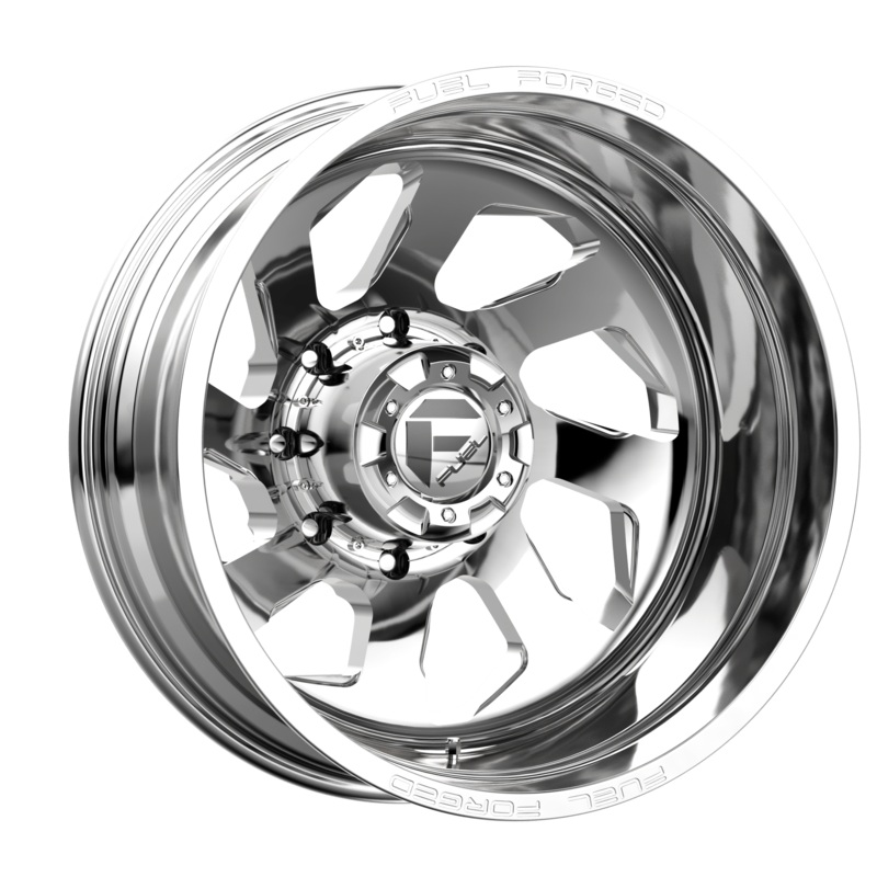 Fuel Wheels DD39 FF39D 22″ 8×200 Polished