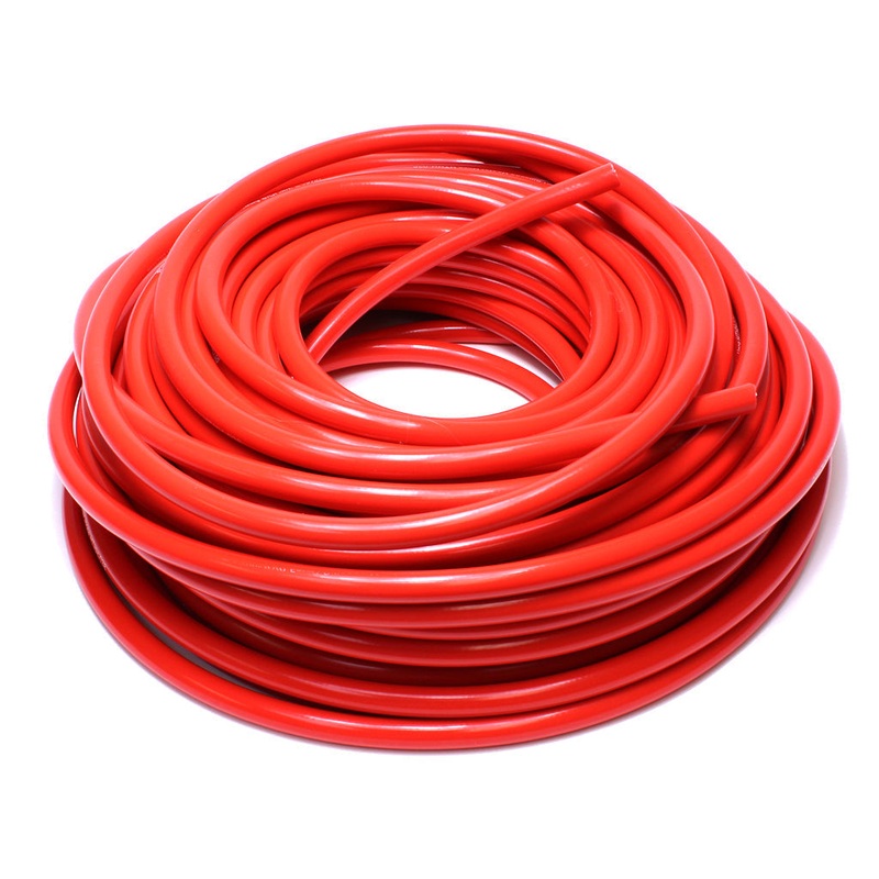 HPS 1″ Reinforced Silicone Heater Hose Tubing | Universal (HTHH-100-RED)