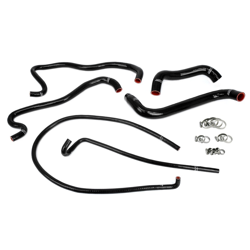 HPS Silicone Radiator Coolant Hose Kit | 2008 – 2009 Pontiac G8 GT (57-1861-BLK)