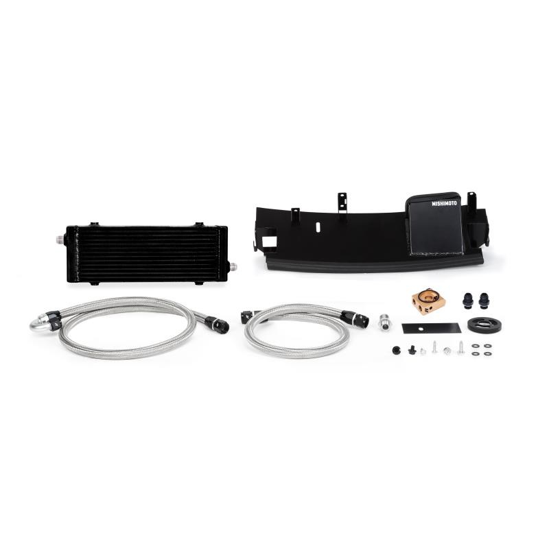 Mishimoto Thermostatic Oil Cooler Kit Black – 2016+ Focus RS | MMOC-RS-16TBK