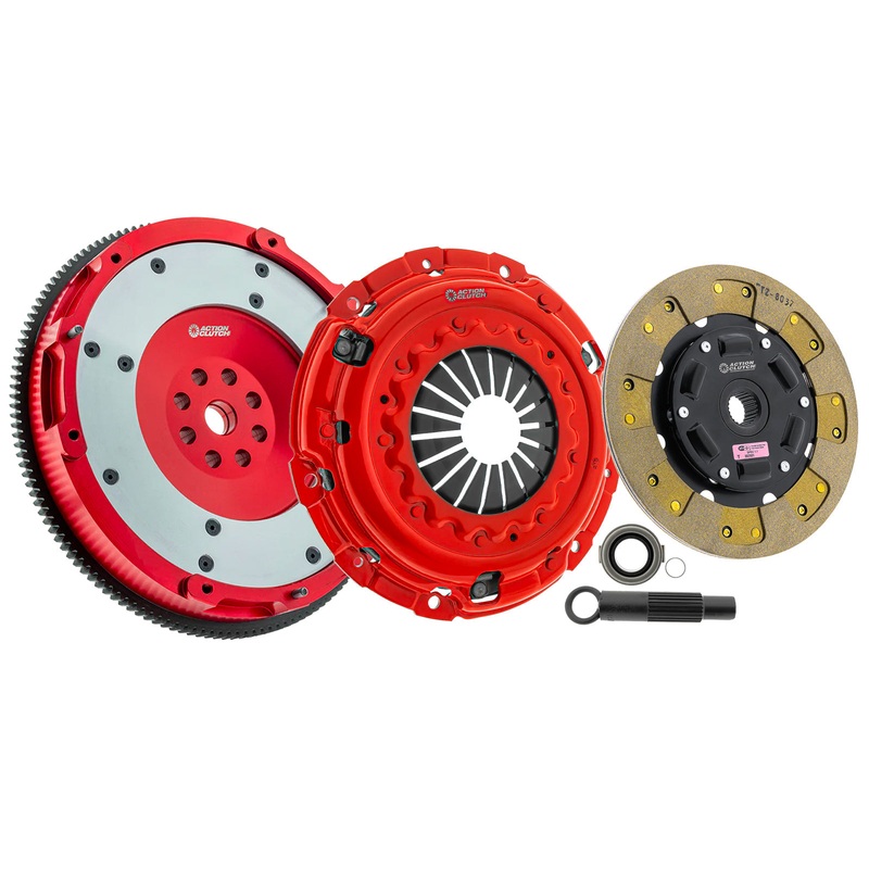 Stage 2 Clutch Kit (1KS) for Acura Integra 2023 1.5L (L15CA) Turbo Includes Aluminum Lightweight Flywheel