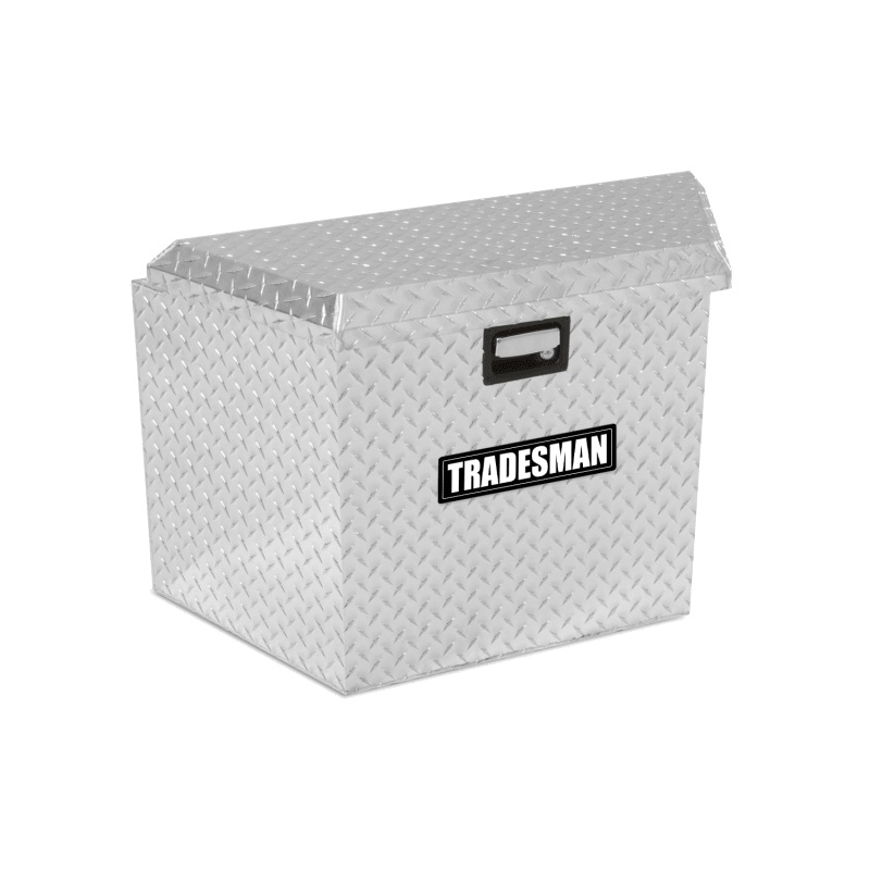 Tradesman Aluminum Trailer Tongue Storage Box (21in.) – Brite