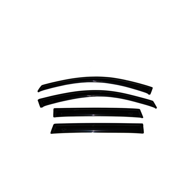 AVS 04-08 Acura TL Ventvisor Outside Mount Window Deflectors 4pc – Smoke
